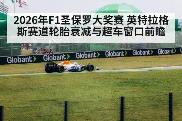 F1 race car Interlagos circuit